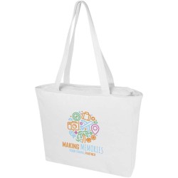 Weekender recyklovaná nákupní taška, 500 g/m2
