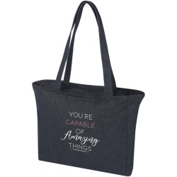 Weekender recyklovaná nákupní taška, 500 g/m2