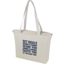Weekender recyklovaná nákupní taška, 500 g/m2