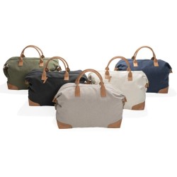 Velká víkendová taška Impact z 16 oz. recykl. canvas AWARE