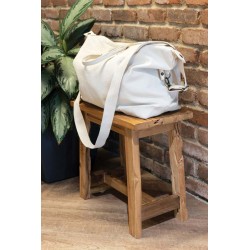 Víkendová taška Kezar z 500g recykl. canvas AWARE