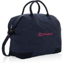 Víkendová taška Kezar z 500g recykl. canvas AWARE