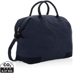 Víkendová taška Kezar z 500g recykl. canvas AWARE