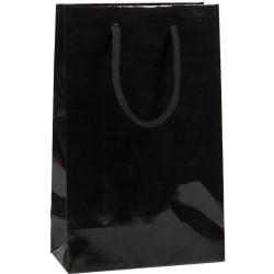 Lesklá taška 16x8x25 cm