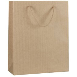 Taška s textilními uchy 22x10x27,5 cm