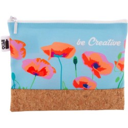 Kosmetická taštička na zakázku CreaBeauty Cork M RPET