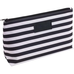 Pruhovaná kosmetická taška STRIPY