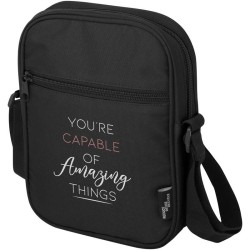 Byron GRS recyklovaná crossbody taška, 2 l