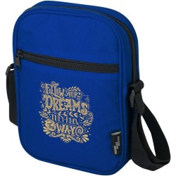 Byron GRS recyklovaná crossbody taška, 2 l