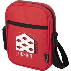 Byron GRS recyklovaná crossbody taška, 2 l