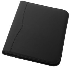 Portfolio/ aktovka A4 New Ebony se zipem