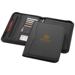 Portfolio/ aktovka A4 New Ebony se zipem