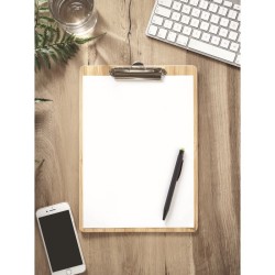 Clipbo Bambusová deska A4 s klipem