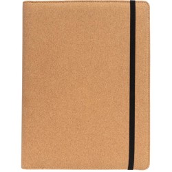 Korkové portfolio A4 s perem