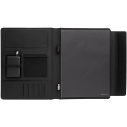 Portfolio A4 s bezdrátovým nabíjením a powerbankou Fiko