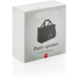 Party chladicí taška s reproduktorem