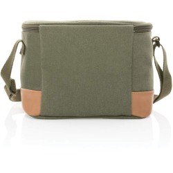Malá chladící taška Impact z 16 oz. recykl. canvas AWARE