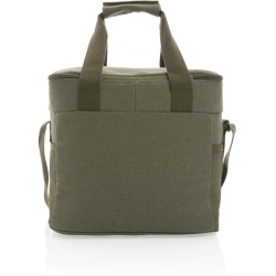 Velká chladící taška Impact z 16 oz. recykl. canvas AWARE