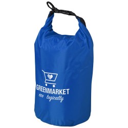 Nepromokavý vak Camper, 10 l, outdoorový styl