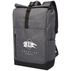 Rolovací batoh na 15,6 notebook Hoss