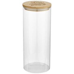 Skleněná nádoba na potraviny Boley o objemu 940 ml