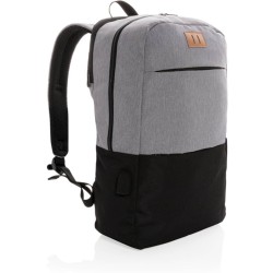 Moderní USB a RFID batoh na 15,6 notebook
