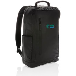 Černý batoh na 15,6 notebook Fashion PVC free
