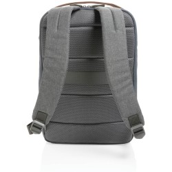 Dvoutónový batoh na 15,6 notebook Impact z 300D RPET AWARE