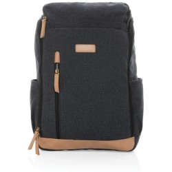 Batoh na 15 notebook Impact z 16 oz. recykl. canvas AWARE