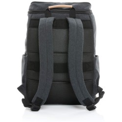 Batoh na 15 notebook Impact z 16 oz. recykl. canvas AWARE