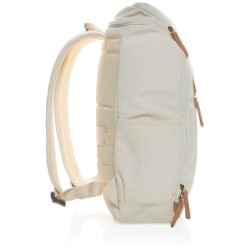 Batoh na 15 notebook Impact z 16 oz. recykl. canvas AWARE