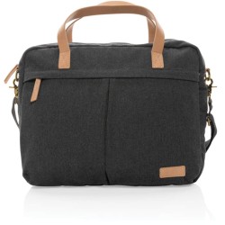 Batoh na notebook Impact z 16 oz. recykl. canvas AWARE