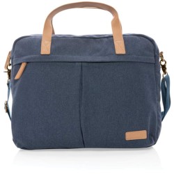 Batoh na notebook Impact z 16 oz. recykl. canvas AWARE