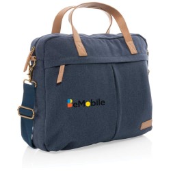 Batoh na notebook Impact z 16 oz. recykl. canvas AWARE