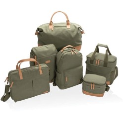 Batoh na notebook Impact z 16 oz. recykl. canvas AWARE
