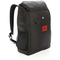 Easy access batoh na 15 notebook Swiss Peak z RPET AWARE