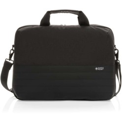 RFID taška na 15,6 notebook Swiss Peak z RPET AWARE