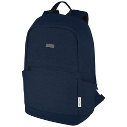 Joey, 15,6 GRS recyklovaný plátěný batoh na notebook s ochranou proti krádeži, 18 l