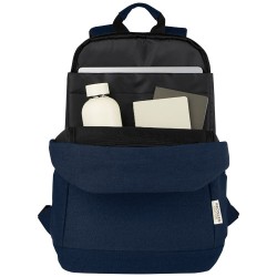 Joey, 15,6 GRS recyklovaný plátěný batoh na notebook s ochranou proti krádeži, 18 l
