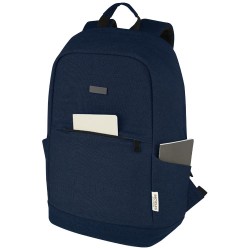 Joey, 15,6 GRS recyklovaný plátěný batoh na notebook s ochranou proti krádeži, 18 l
