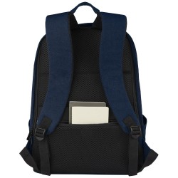 Joey, 15,6 GRS recyklovaný plátěný batoh na notebook s ochranou proti krádeži, 18 l