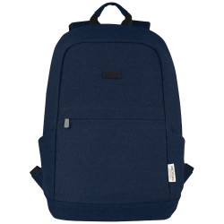 Joey, 15,6 GRS recyklovaný plátěný batoh na notebook s ochranou proti krádeži, 18 l