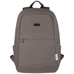 Joey, 15,6 GRS recyklovaný plátěný batoh na notebook s ochranou proti krádeži, 18 l