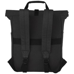 Joey, 15 batoh na notebook z recyklovaného plátna GRS, objem 15 l