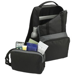Trailhead, lehký batoh na 15 notebook z recyklovaného GRS, objem 14 l
