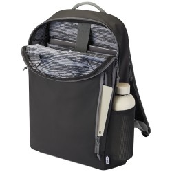 15 GRS recyklovaný voděodolný batoh Aqua na notebook, 21 l