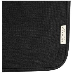14 obal na notebook Joey z recyklovaného plátna GRS, 2 l