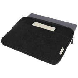 14 obal na notebook Joey z recyklovaného plátna GRS, 2 l