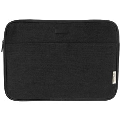 14 obal na notebook Joey z recyklovaného plátna GRS, 2 l