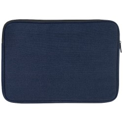 14 obal na notebook Joey z recyklovaného plátna GRS, 2 l
